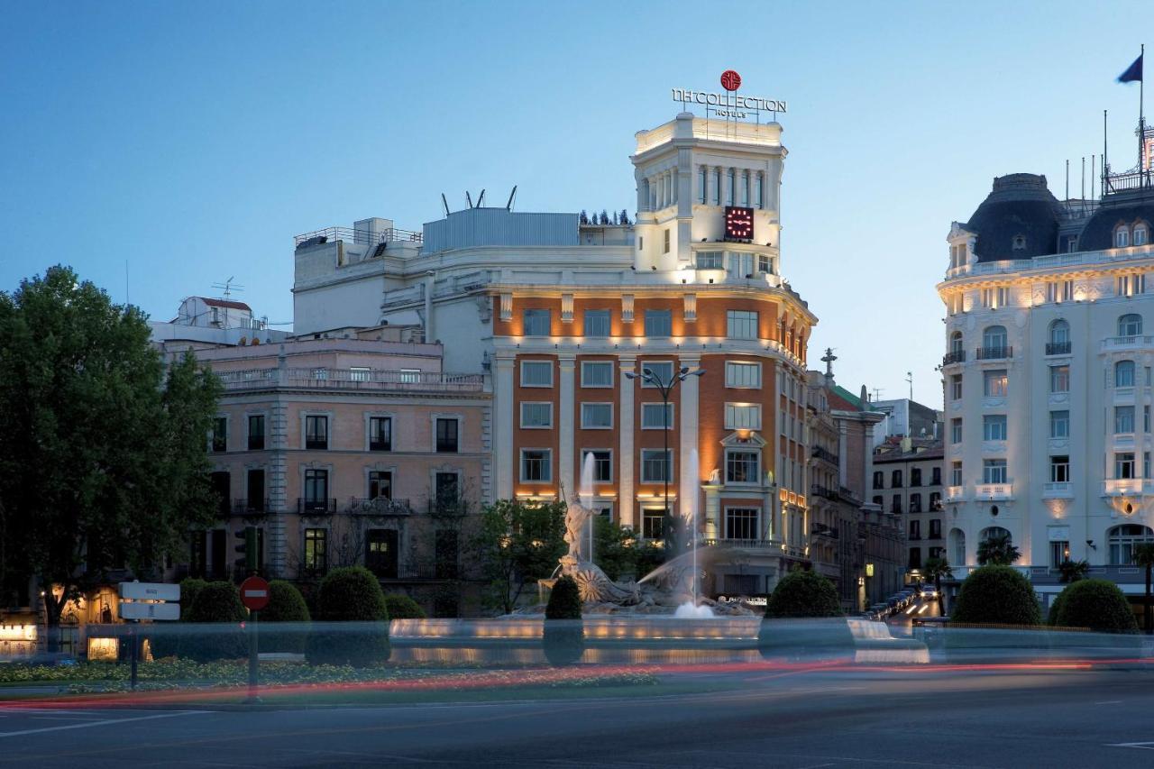 Hotel NH Collection Madrid Paseo del Prado Exterior foto